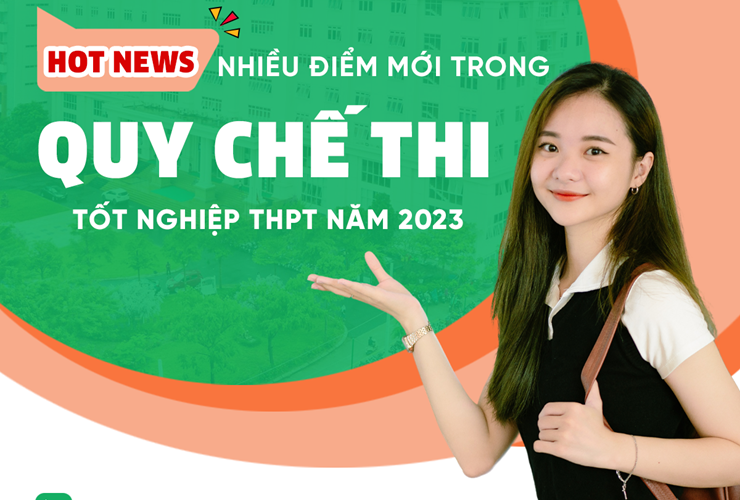 SỬA ĐỔI QUY CHẾ THI TỐT NGHIỆP THPT NĂM 2023